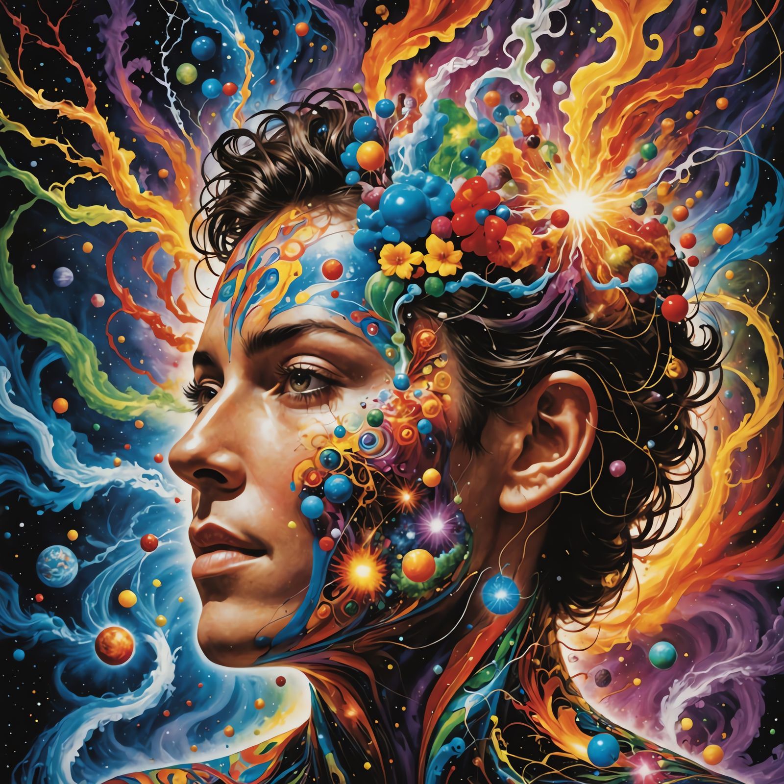 Energy Explores Multisensory Cosmic Landscape in Vibrant Col...