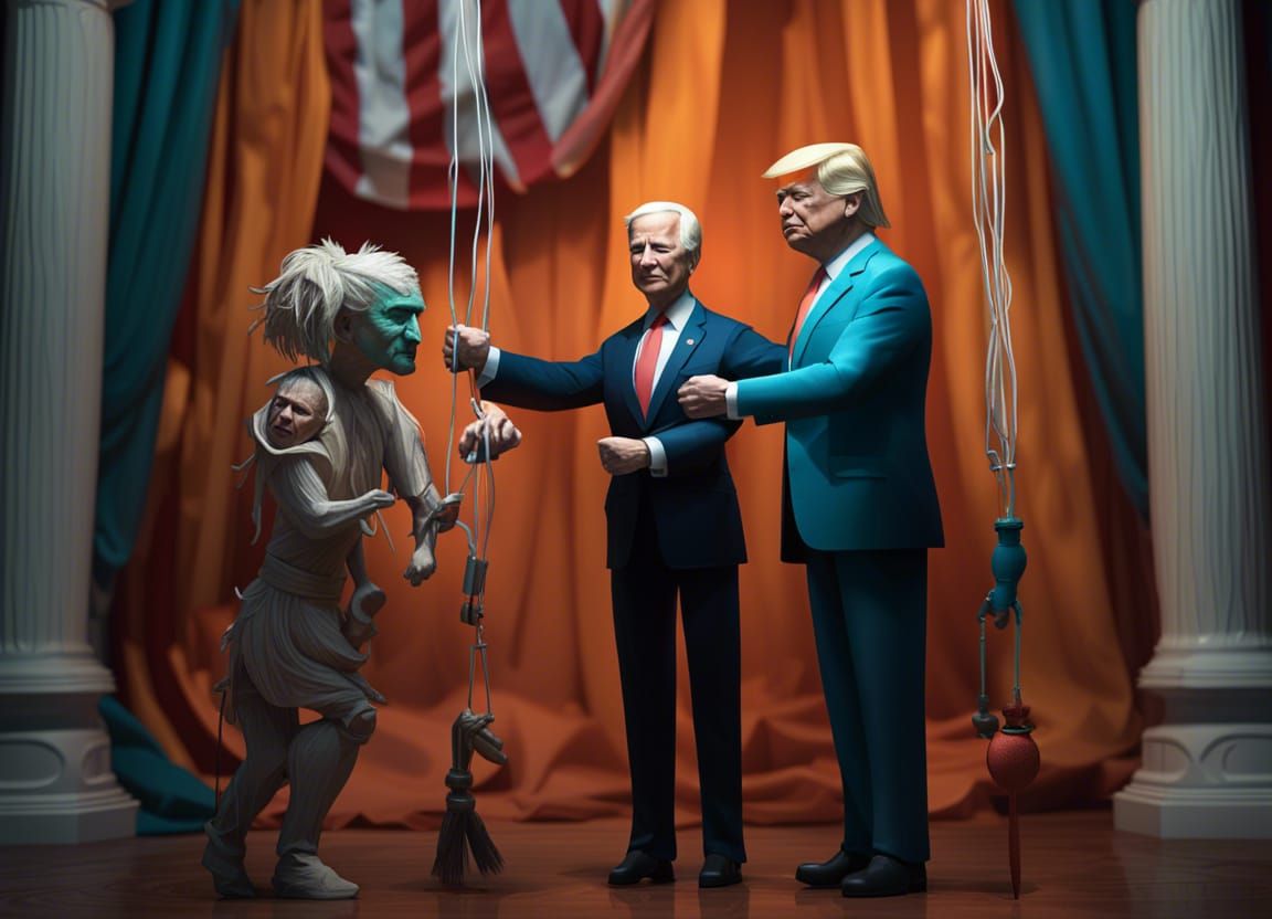 We can't let them know this guy is the real president