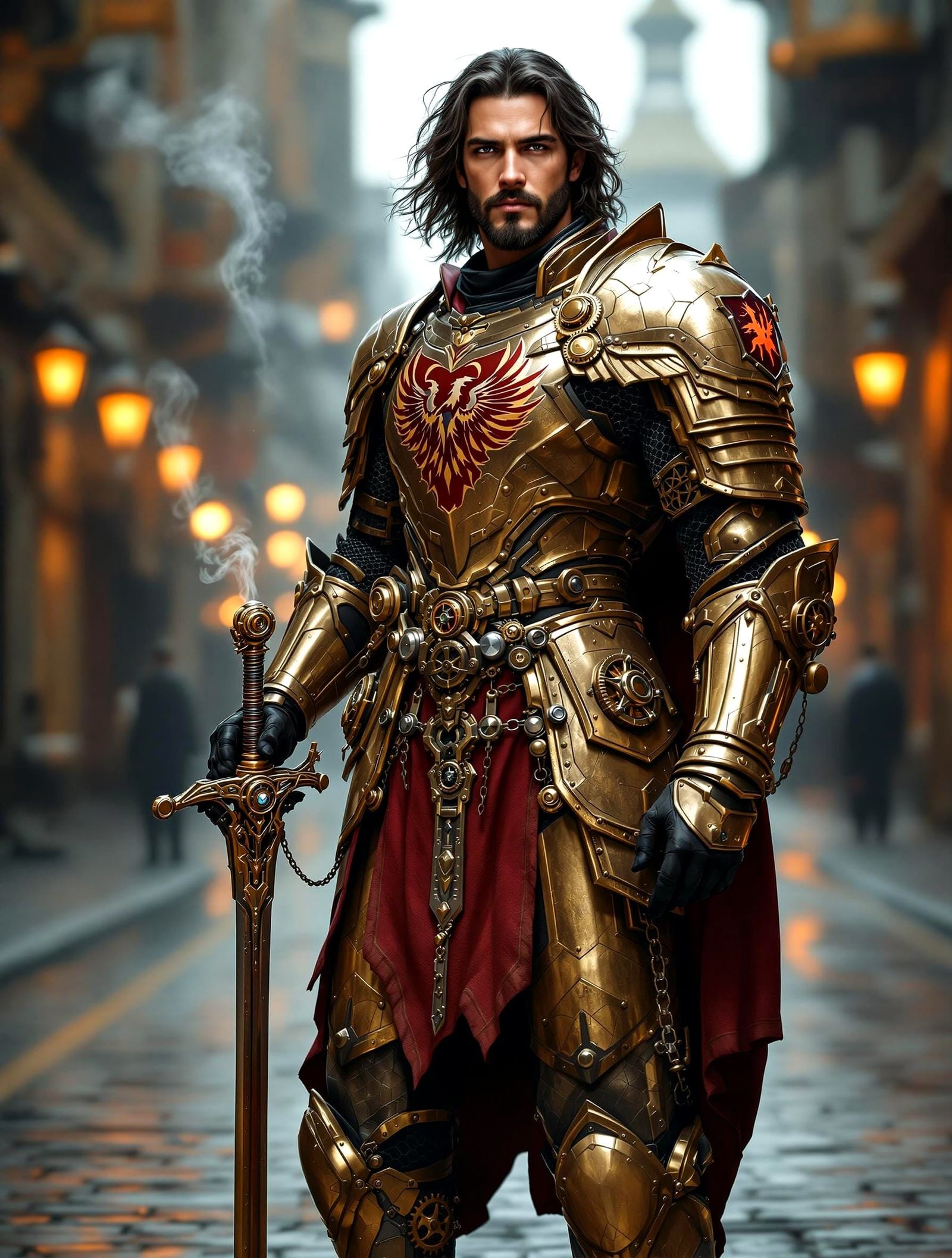 Lord of the Mechanized Throne
