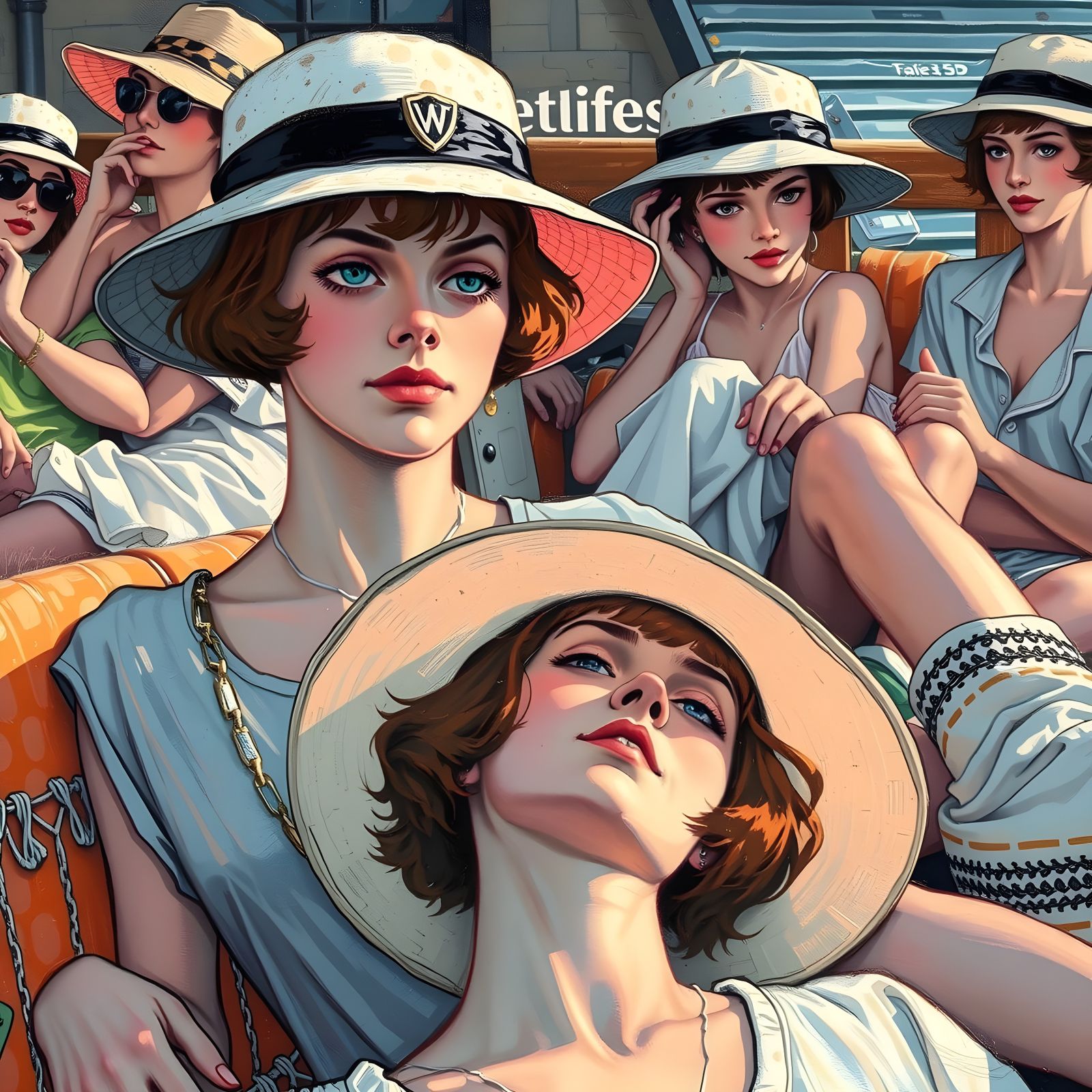 Surreal Summer Afternoon in Soft Focus