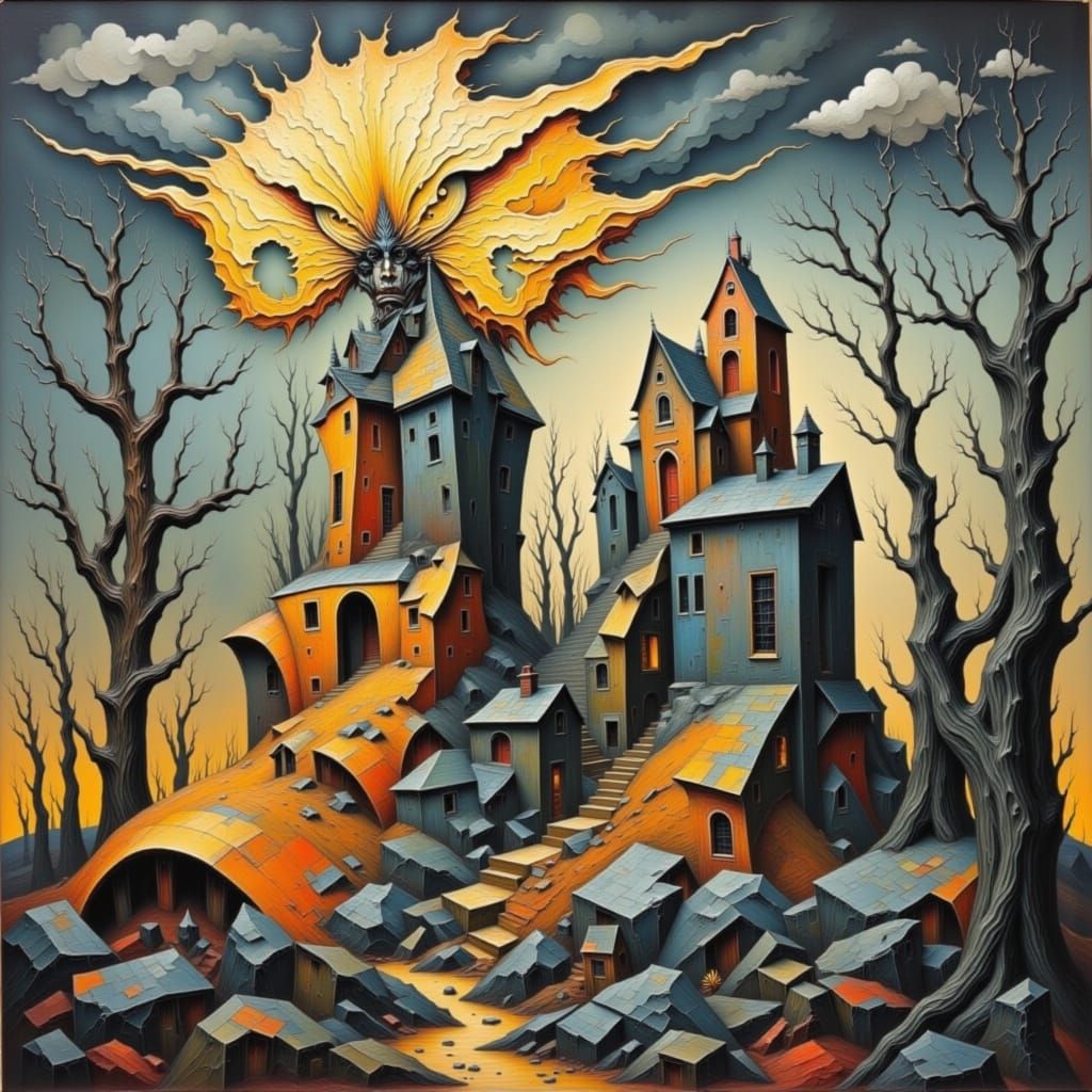 Strange and Peculiar: A Burtonesque Vision