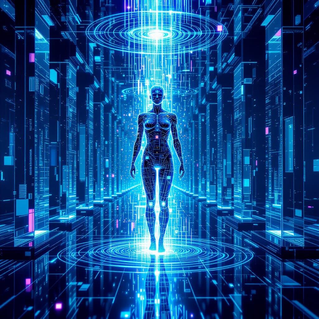 Holographic Consciousness in Crystalline Quantum Processor