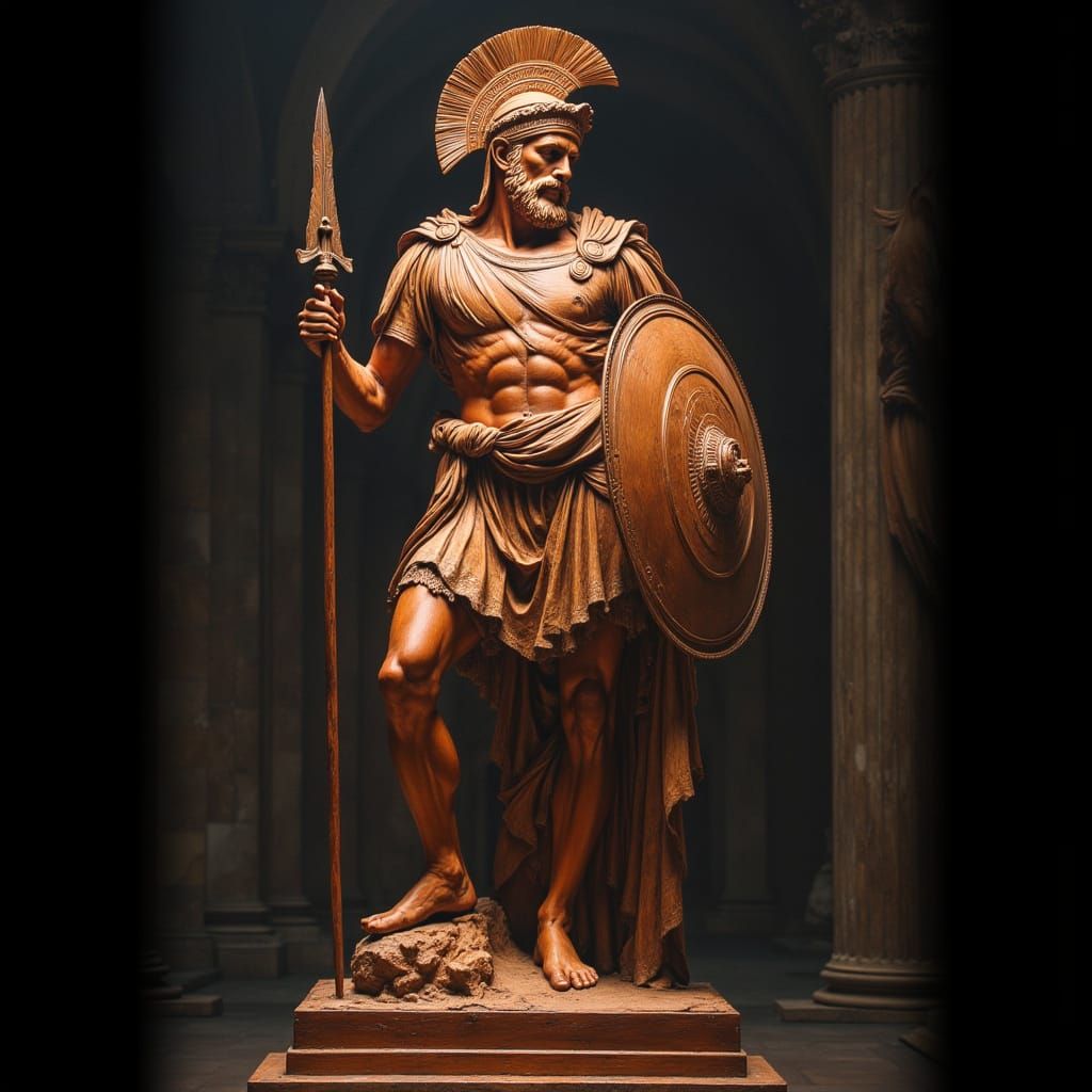 Greek Warrior