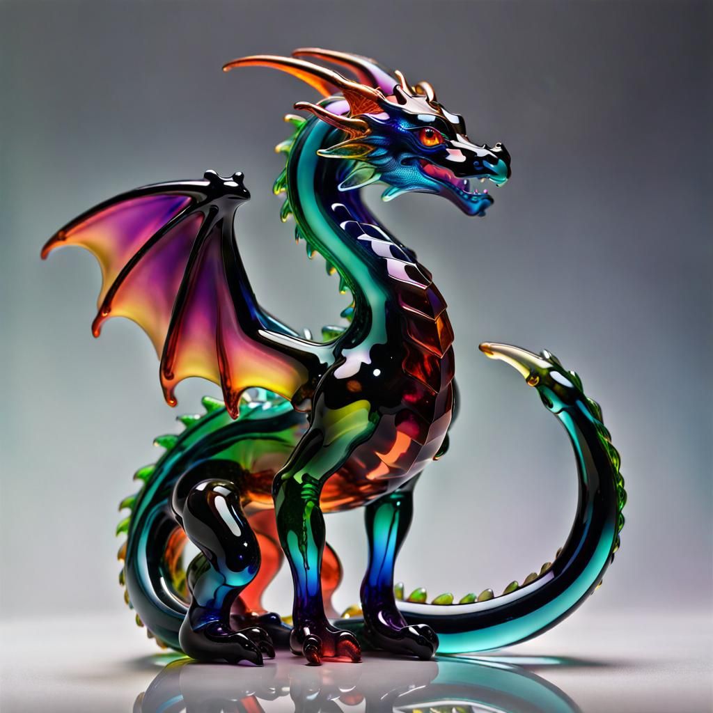 Glass dragon