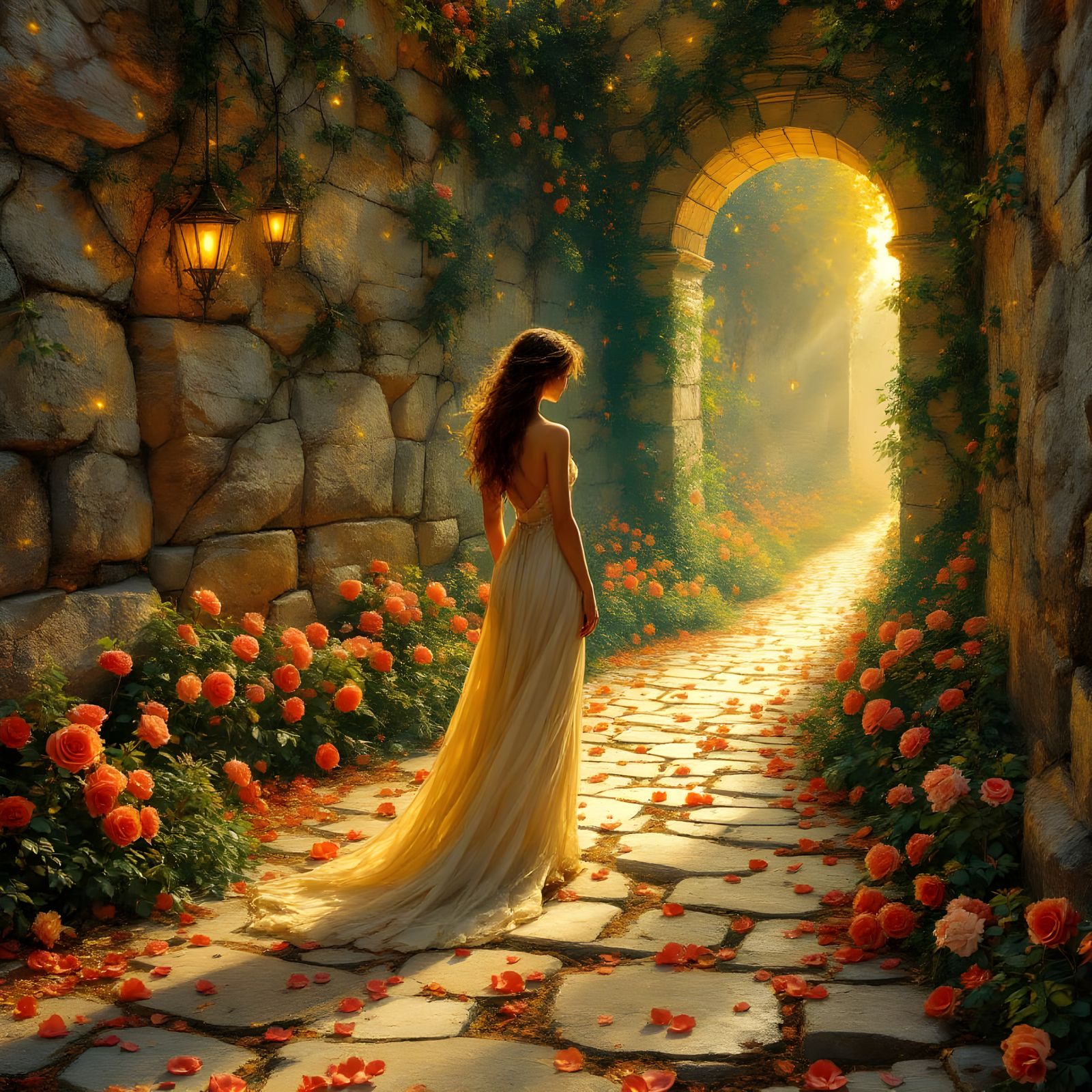 Torn Between Affluence and Devotion