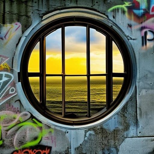 Colorful Graffiti Word Art