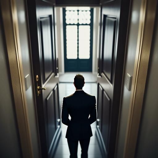 Visitor for Mr. Edmonds