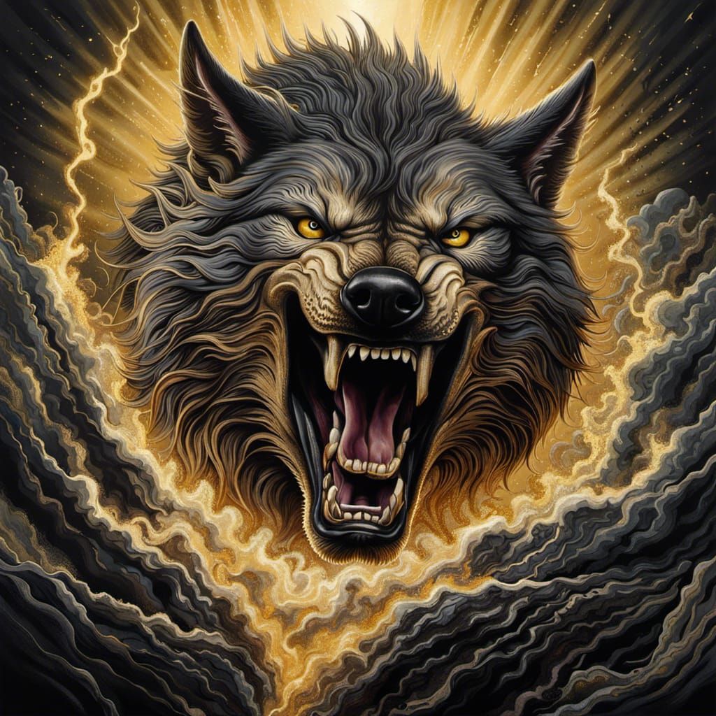 Roaring Wolf