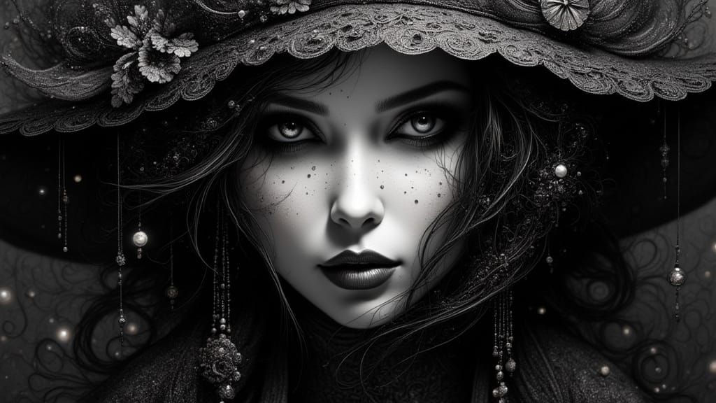 <lora:Whimsical:1.0> <lora:Zentangled:1.0> Prompt: A dramati...