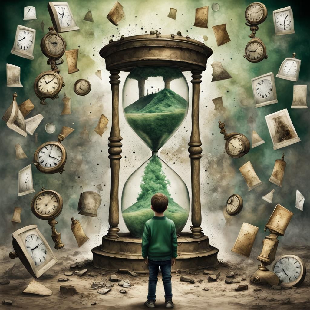 ♫ The time is gone, the song is over...