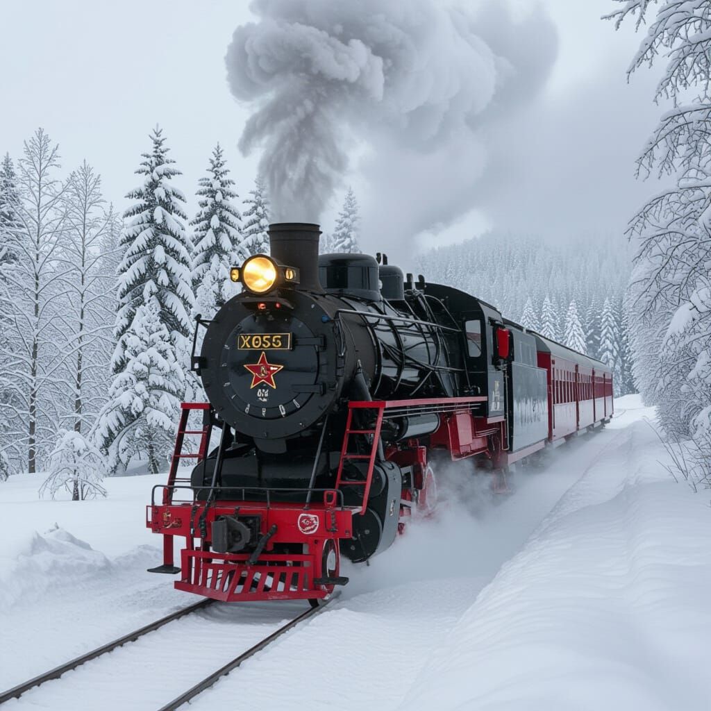 Polar Express Train Journey