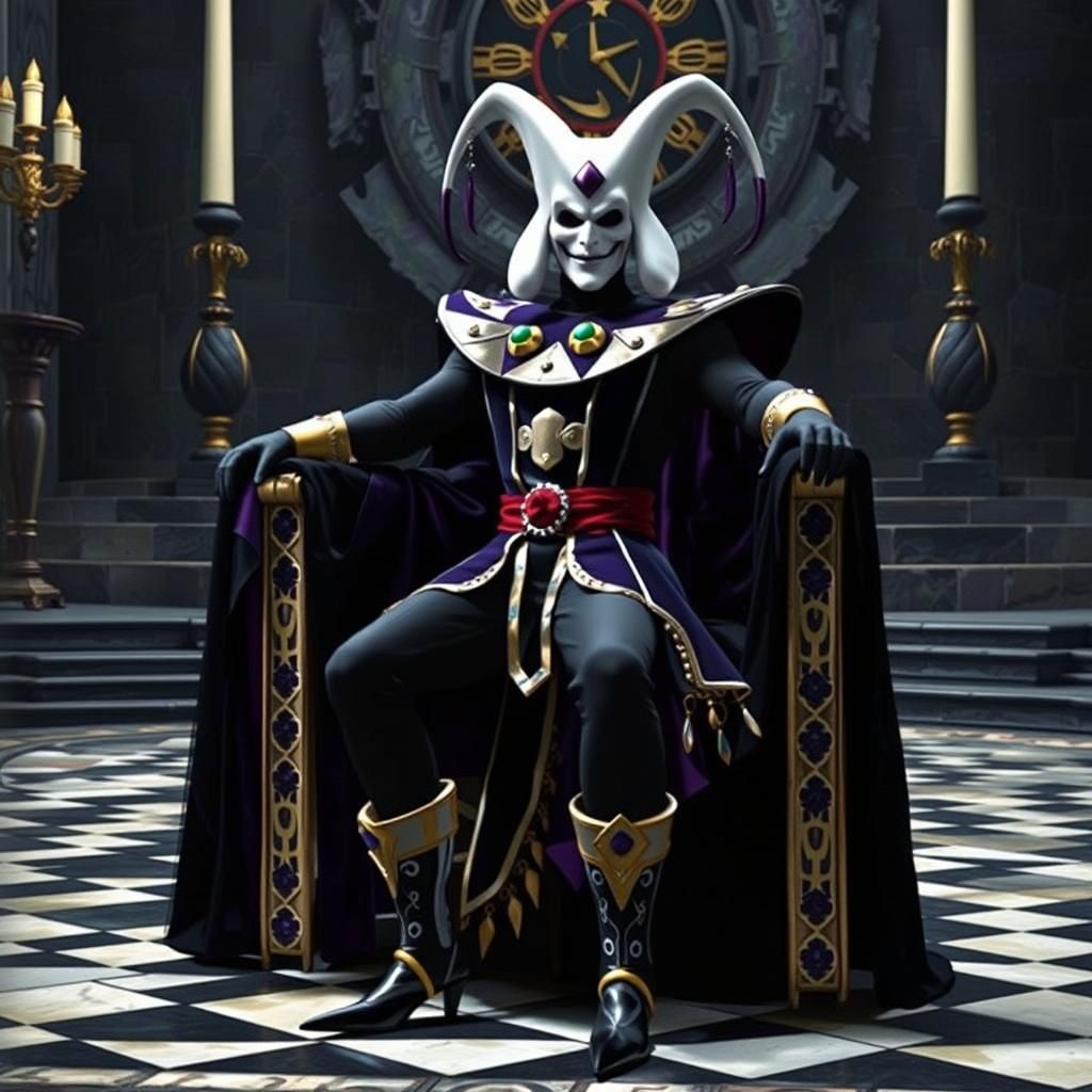 Dimentio in Castle Bleck: Dark, Gritty Realism