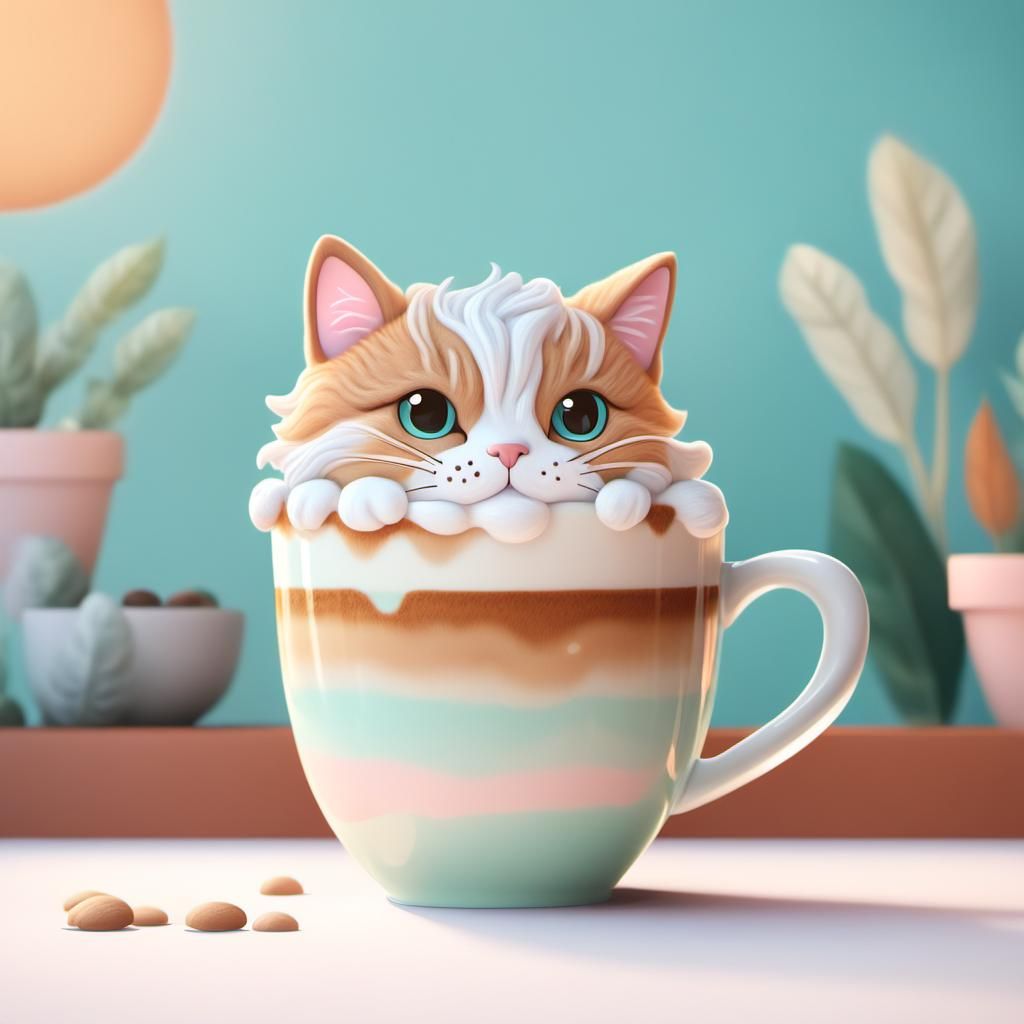 Latte Cat
