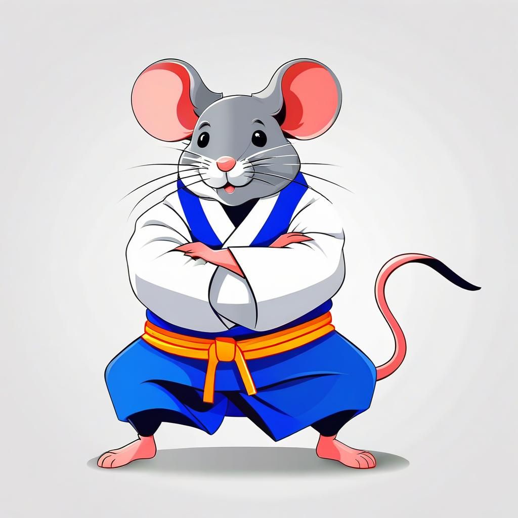 Mouse judo adept
