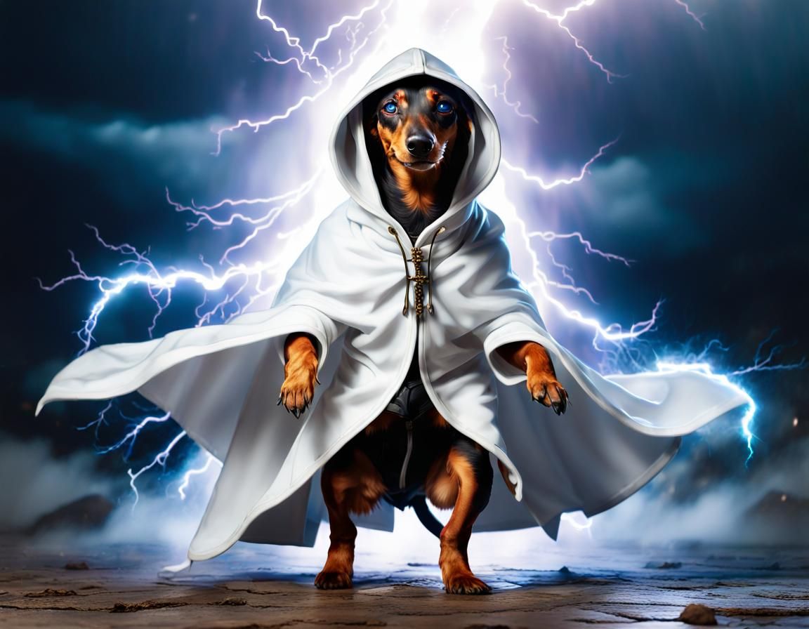 Dachshund of the Paws of Light