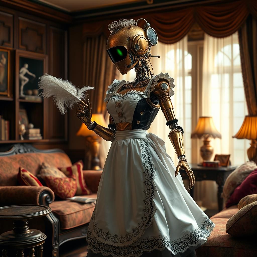 Robo Maid (3)
