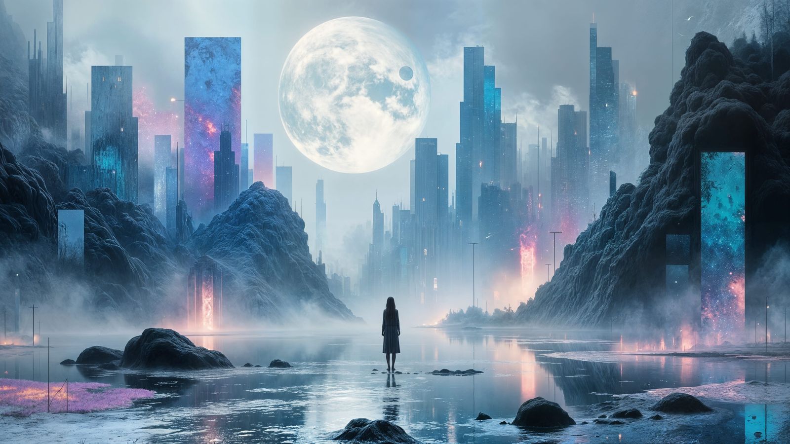 Ethereal Fantasy Mist in Hyperdetailed Style