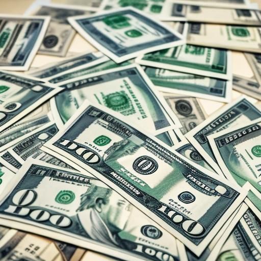 AI Image: Money for Retirement