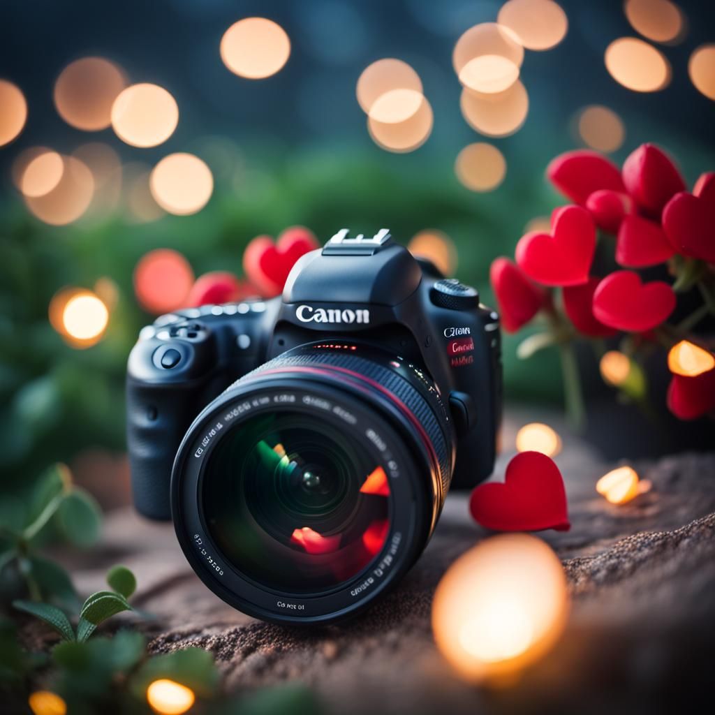 Heart in Bokeh: Professional Photography