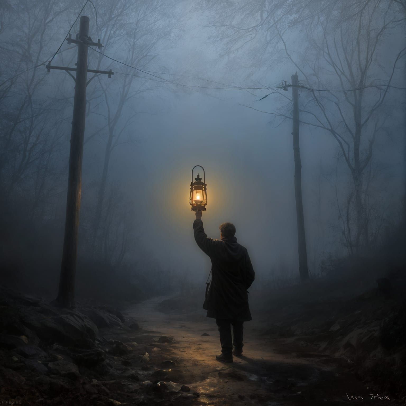 AI Generated Image: Abstract Visual Representation