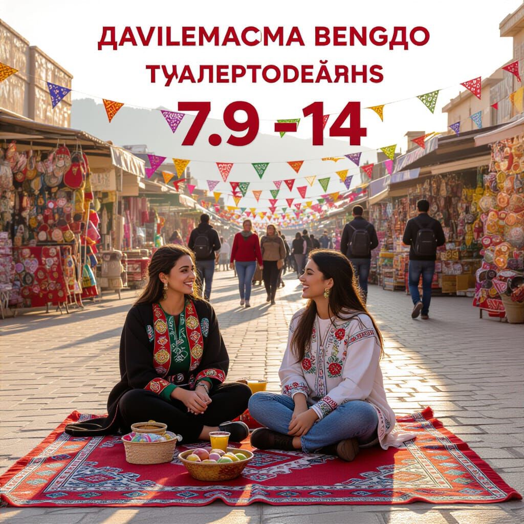 Three Teen Girls Head to a Playground in Summer Dresses