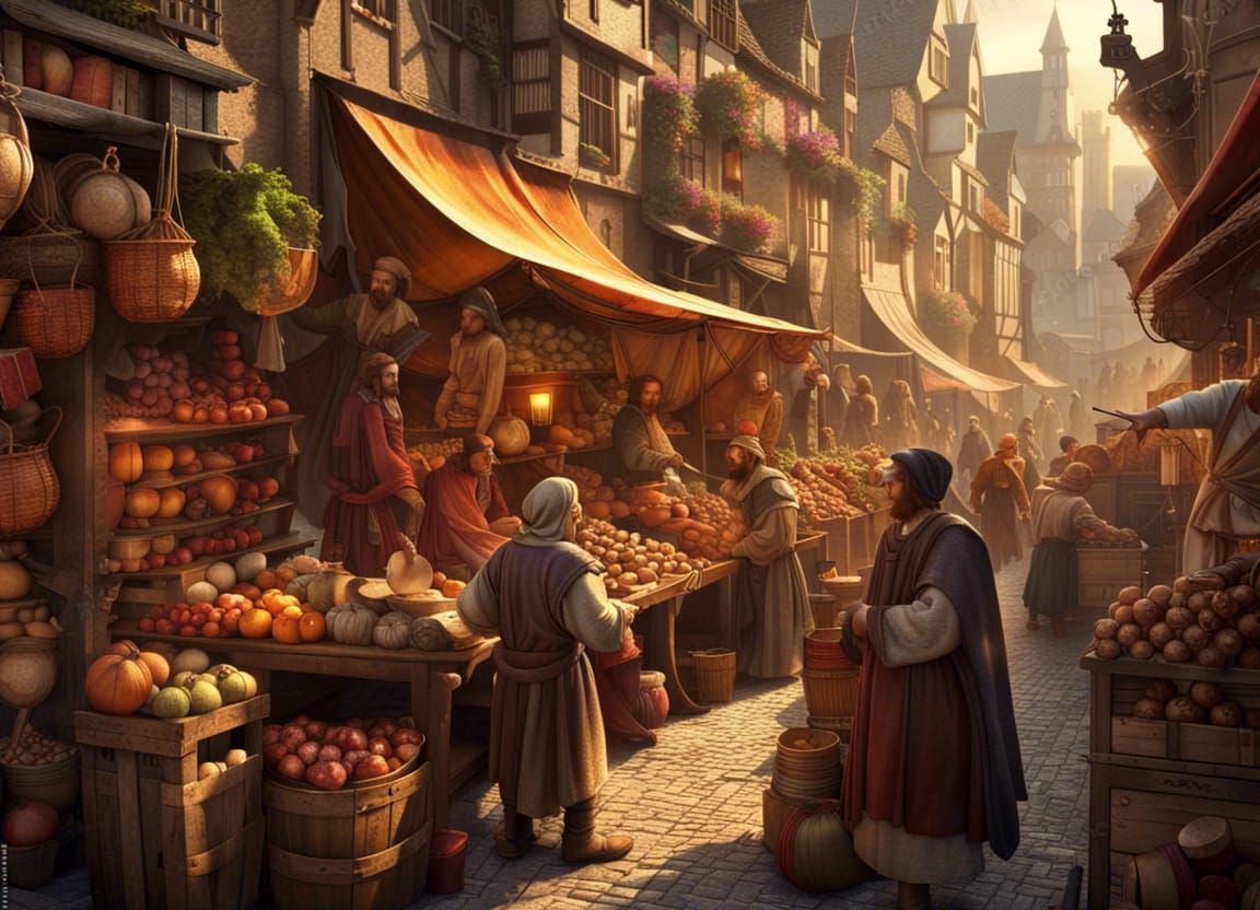Medieval merchants