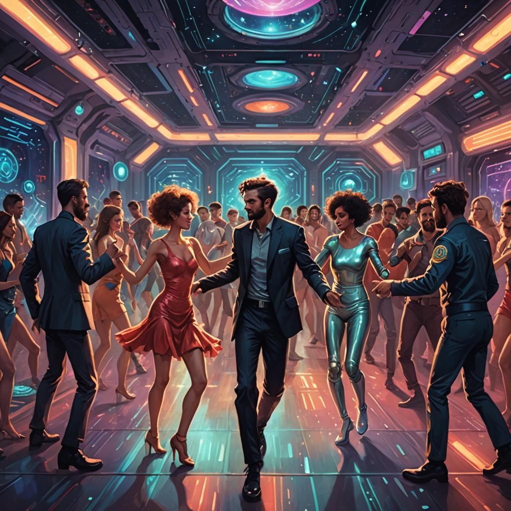 Sci-Fi Fantasy Dance Party