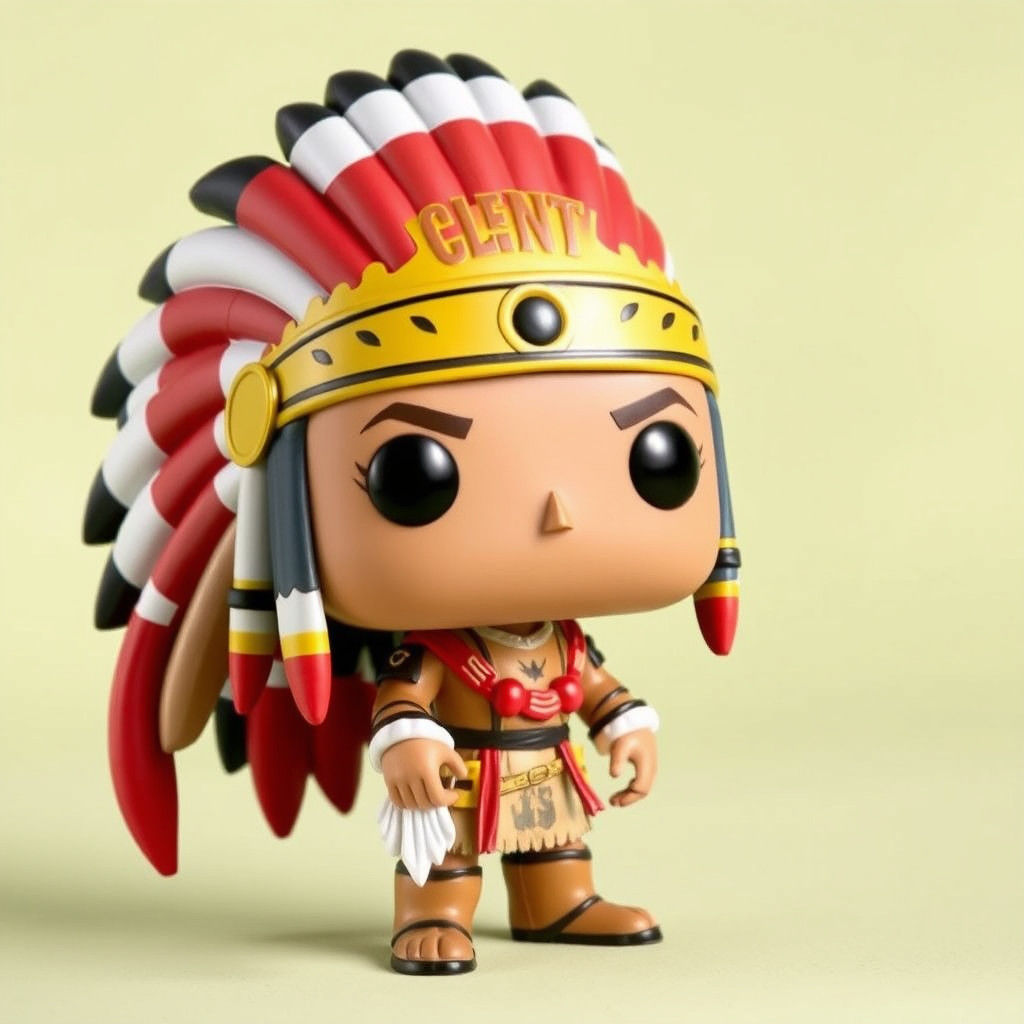 Chief Crazy Horse Funko Pop