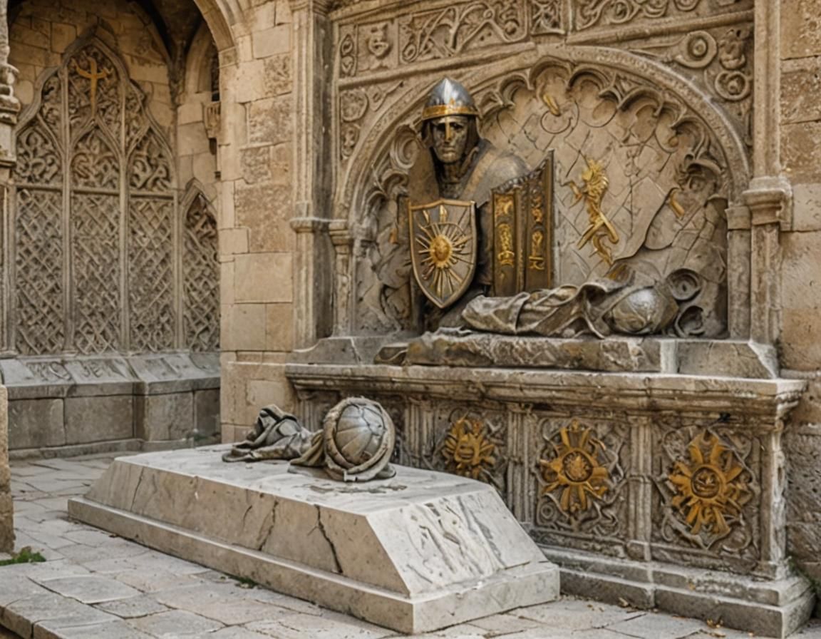 Knight's Grave in Kings Landing: Cinematic Still