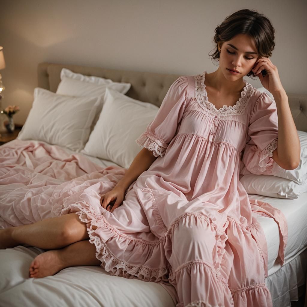 Girlfriend Watches Boyfriend Sleeping Crossdressed: Photogra...