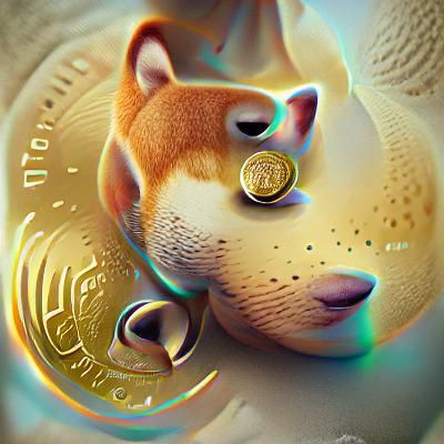 Shiba Inu Dog Portrait