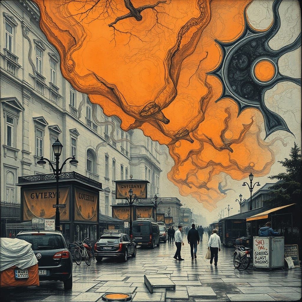 Surreal Eccentricity: A Psychological Impression in Mixed Me...