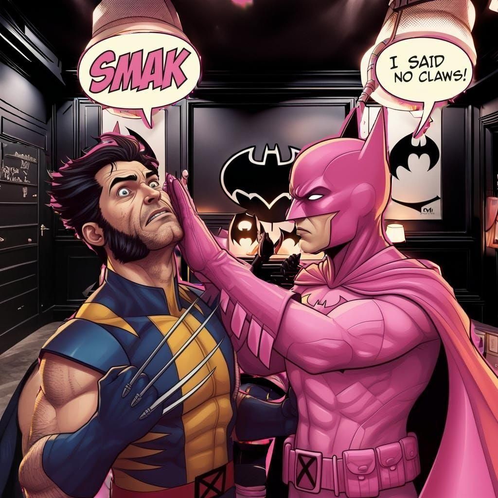 Minimalist Black Bed Composition