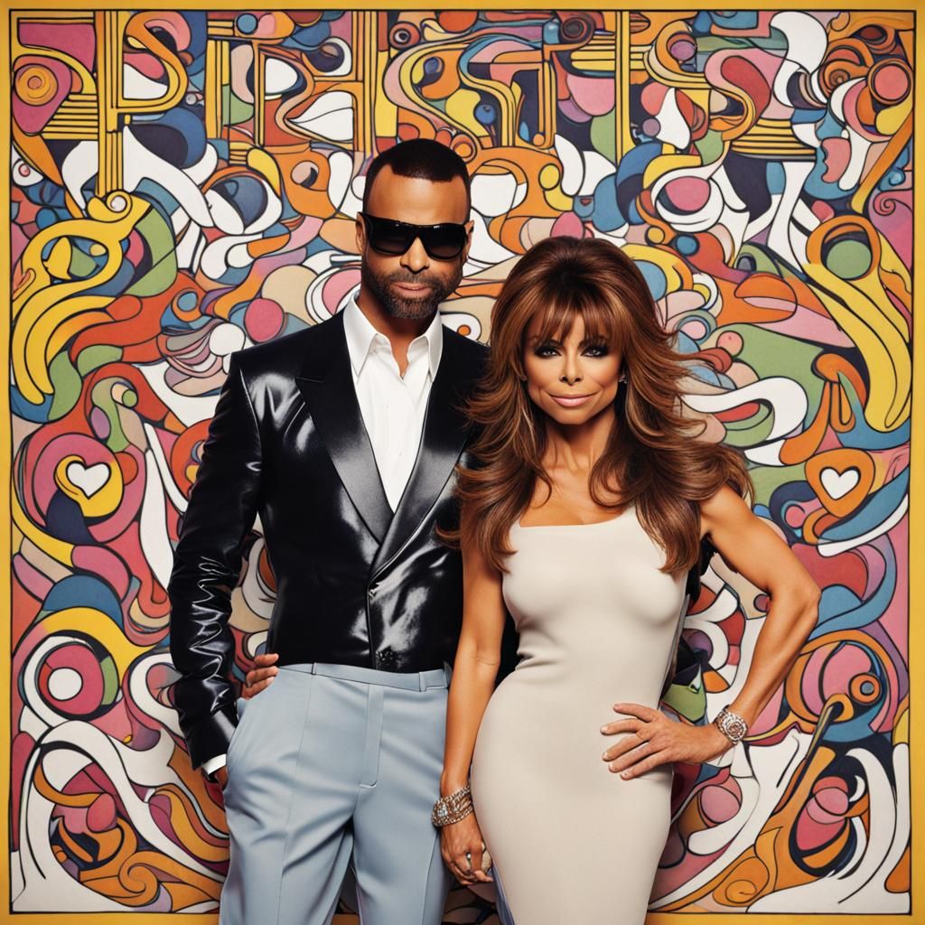 Cartoon Cat and Human Dance