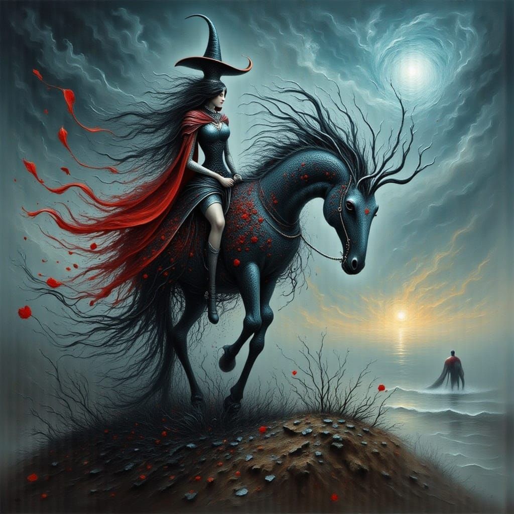 Oceanic Theater: AI Art