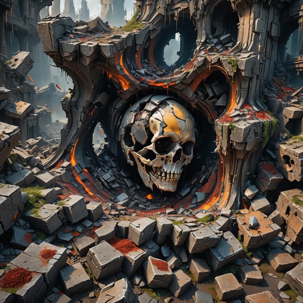 Fantastical Destruction Inside the Human Knee