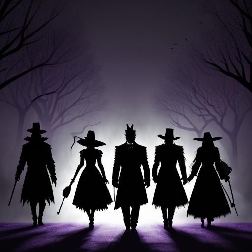 Witches, Ghosts and People in Bewitching Fairytale