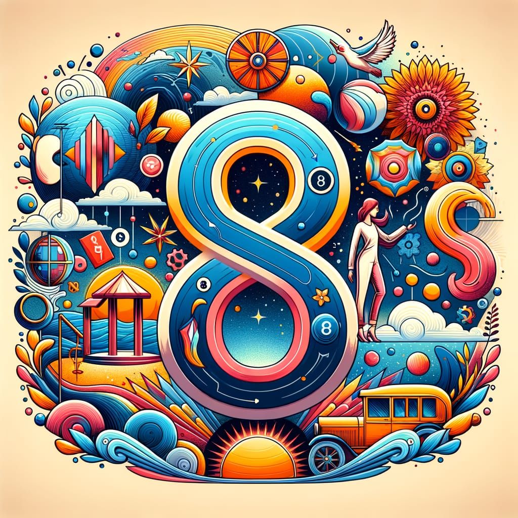 Vibrant Symbol of Success and Abundance
