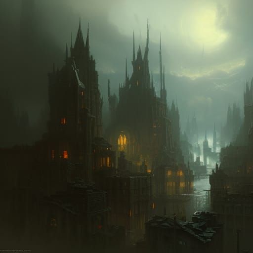 Detailed Post-Apocalyptic Landscape in Unreal Engine 5