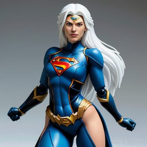 1988 Justice League Superheroine Tora Olafsdotter in Dynamic...