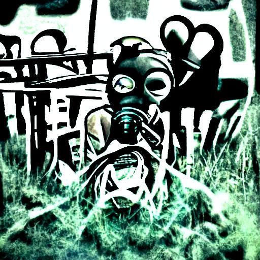 Wasteland Gasmask: A Symbol of Decay