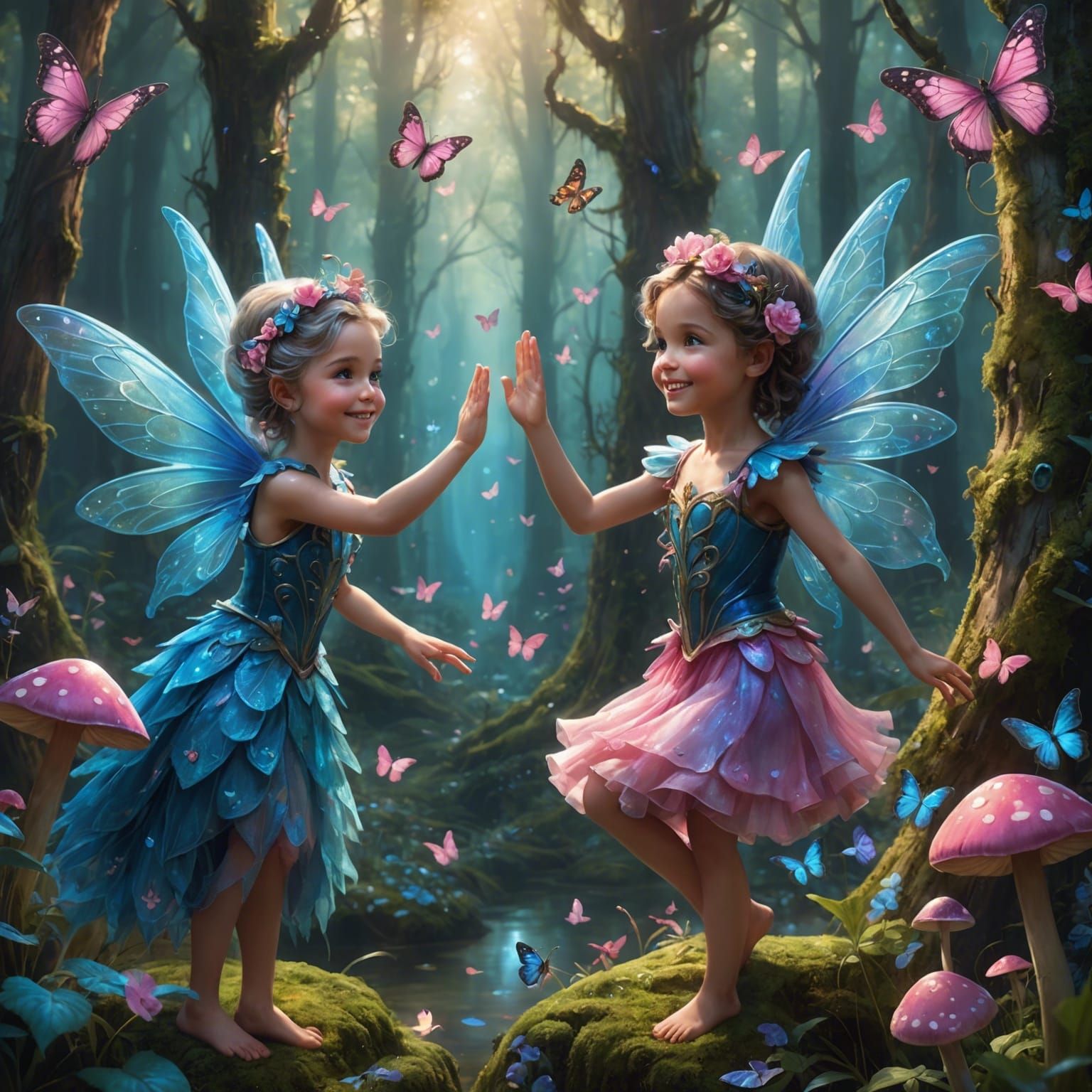 Go Fairies!!!!!!