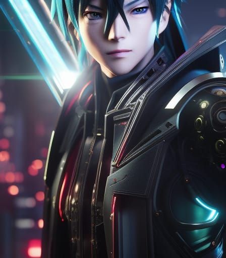 Cyberpunk God of the Underground: Manga Masterpiece