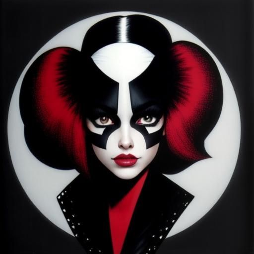 Visually Striking AI Image Based on Simple Prompt