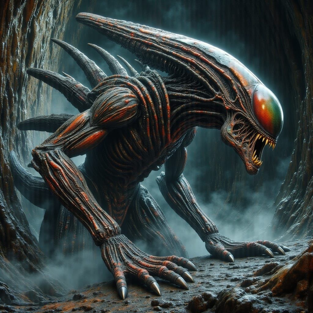 Xenomorph Attack
