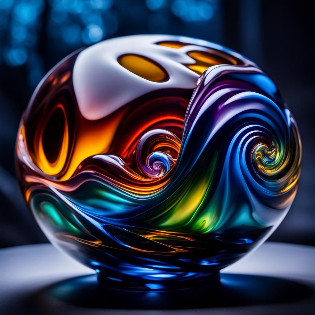 Glass Sculpture