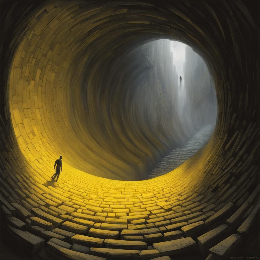 Sinister Yellow Brick Road to the Void