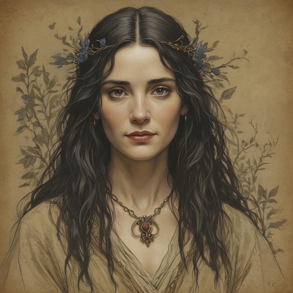 Belladonna Took, Bilbo's mother