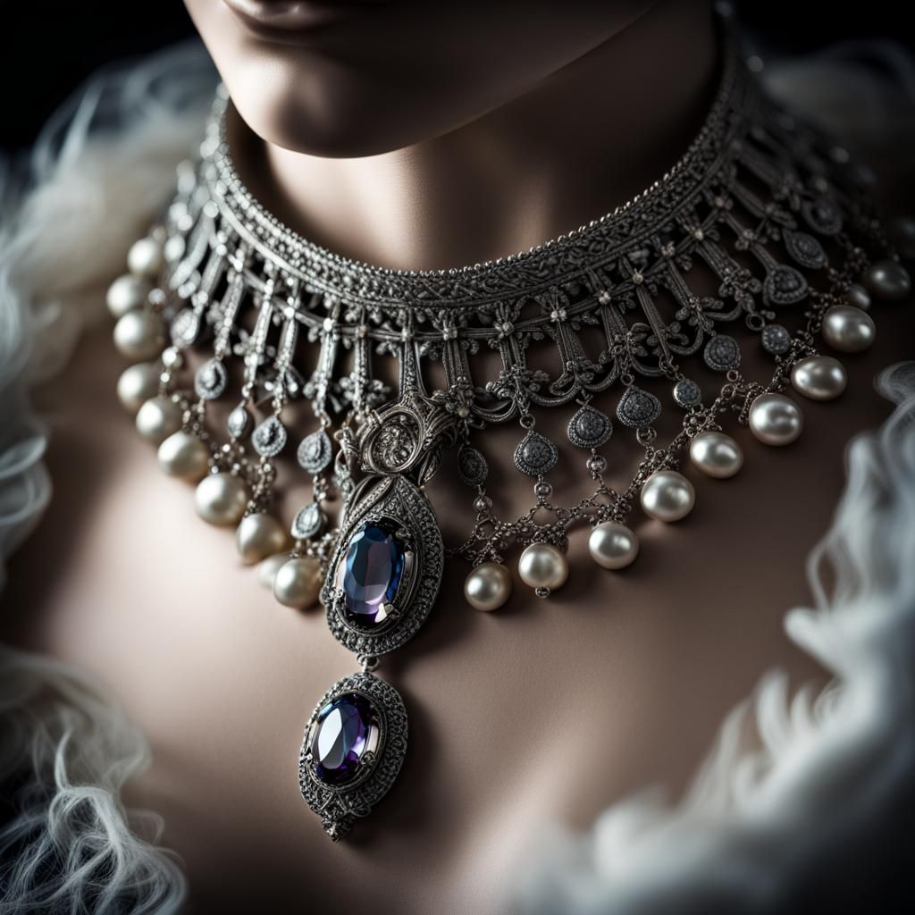 Luxurious Necklace Fit for a Modern Queen