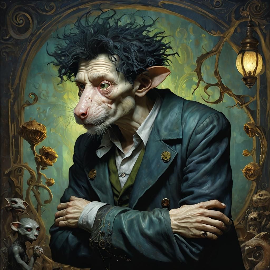 The Ratman of Rotterdam